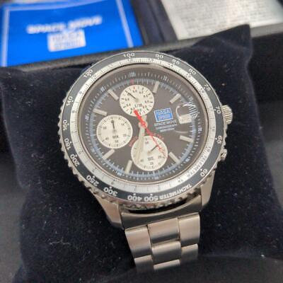 Seiko Nasa Spinoff Space 200M Black 2003 Limited To 1000 Pieces