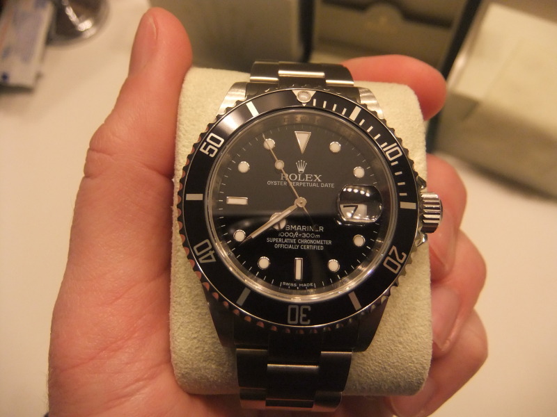 FS M Serial Rolex Submariner 16110 Mint WatchCharts Marketplace