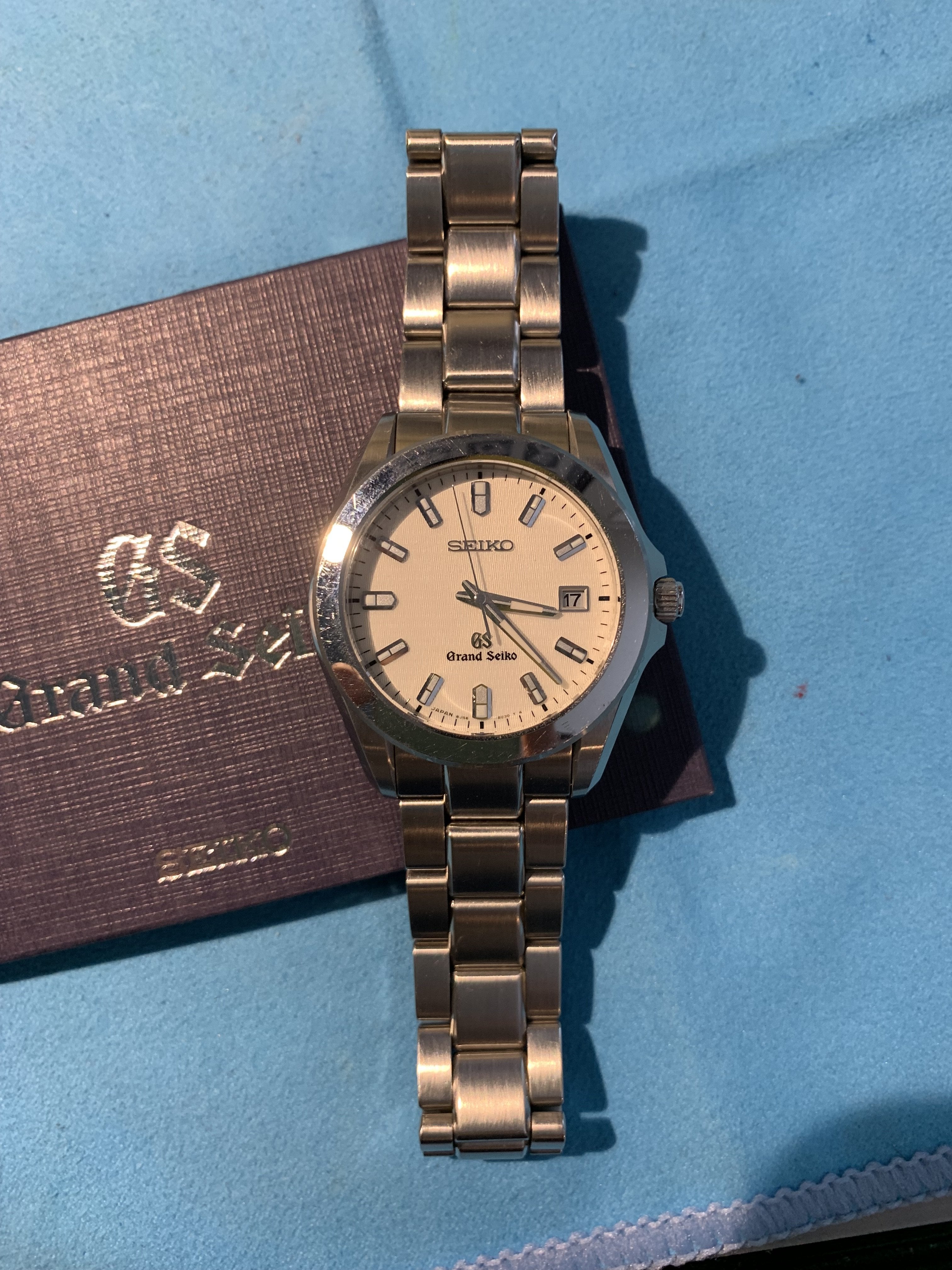 Grand Seiko watches for sale on WatchUSeek WatchCharts Marketplace