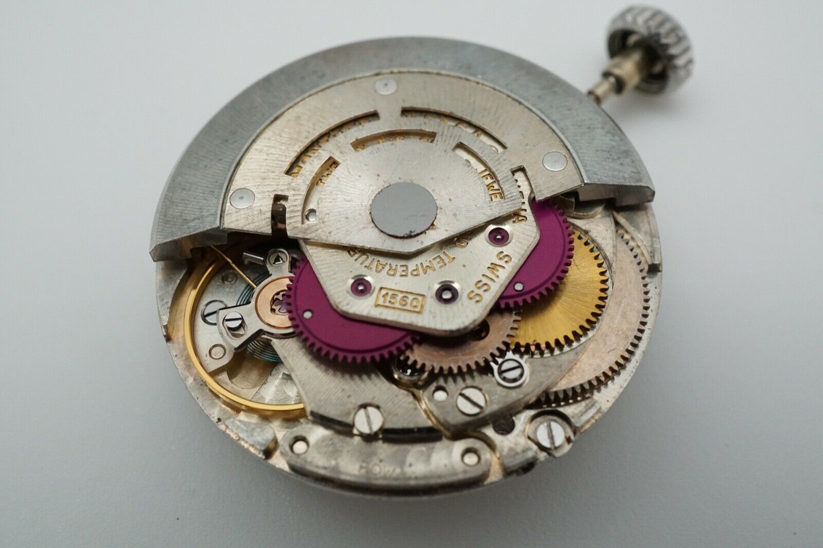 Narabar elektrode pust Vintage Rolex Caliber 1560 Movement with GMT Master 1675 24hr Function |  WatchCharts