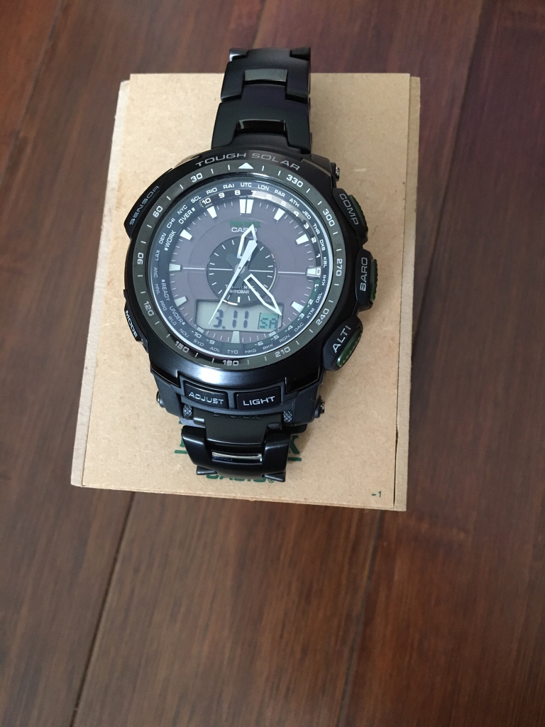 Casio Mudmaster Aviator Marathon Gshocks Solar Atomic And Priced To Sell Watchcharts