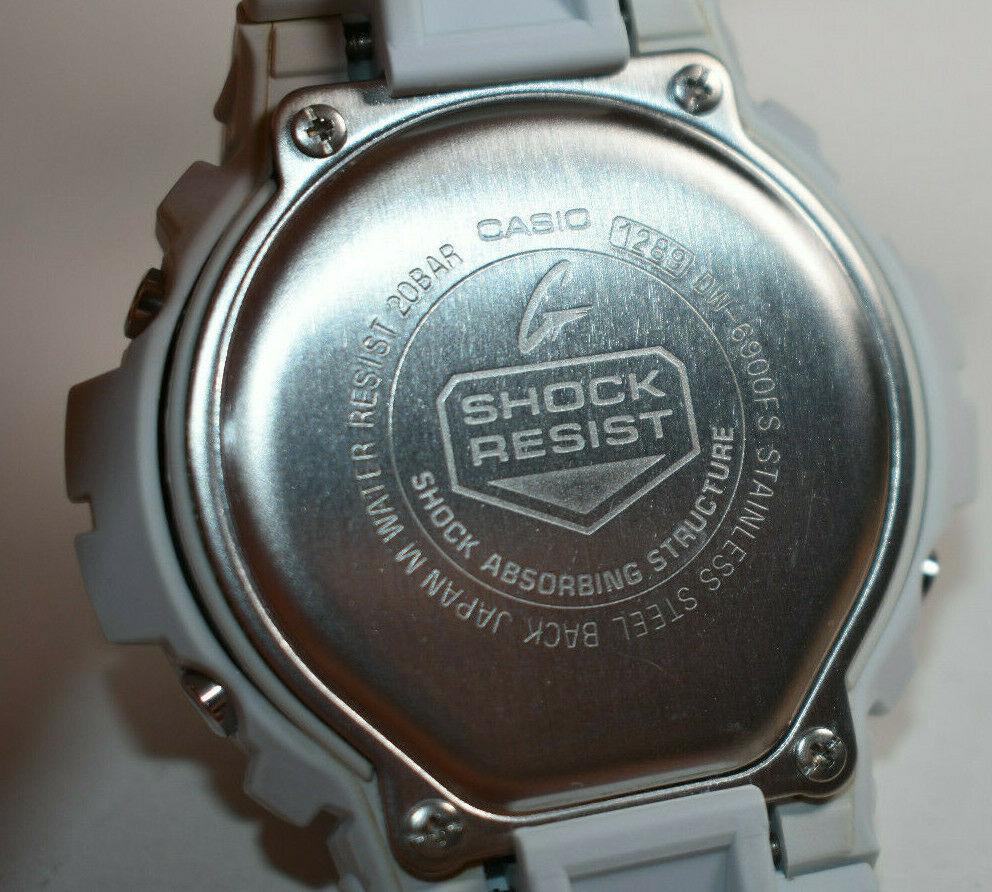 g shock 1289 battery