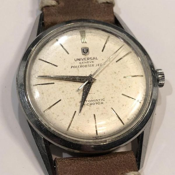 FS Universal Geneve Polerouter Jet WatchCharts