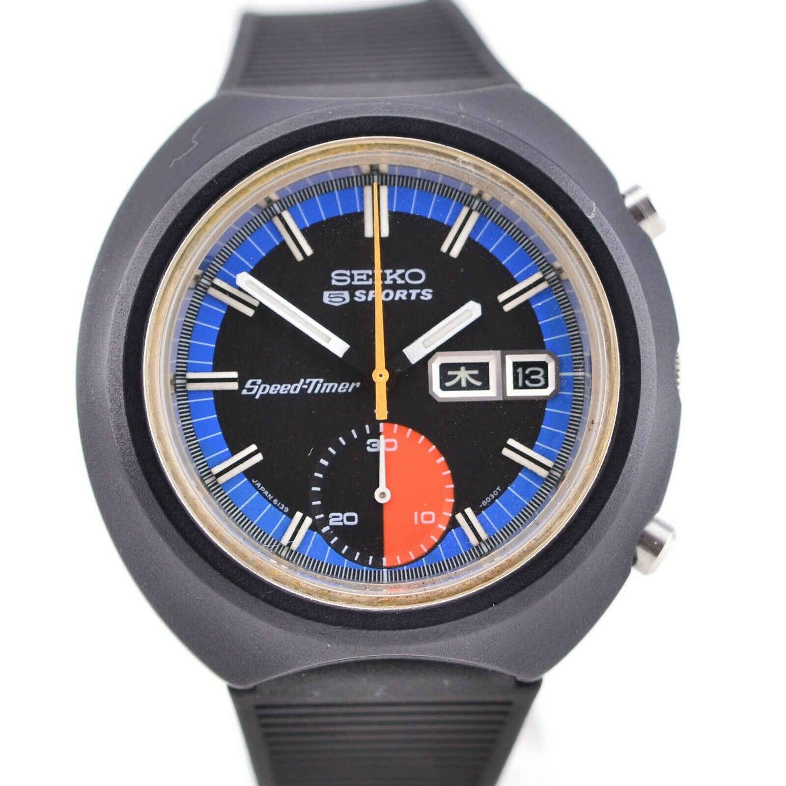 Seiko 5 Speed Timer (6139-8010) Market Price | WatchCharts