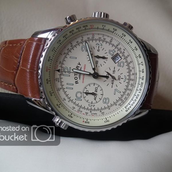 Rotary Chronograph With Slide Rule. WatchCharts