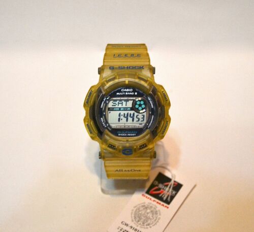 Authentic Casio G-Shock Atomic Gulfman I.C.E.R.C GW-9101K-7JR