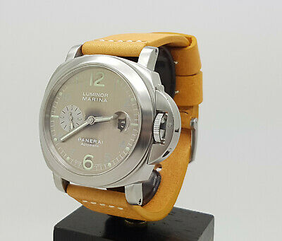 Vintage Automatic Panerai Luminor Marina PAM 86 D Series 2001 Rare