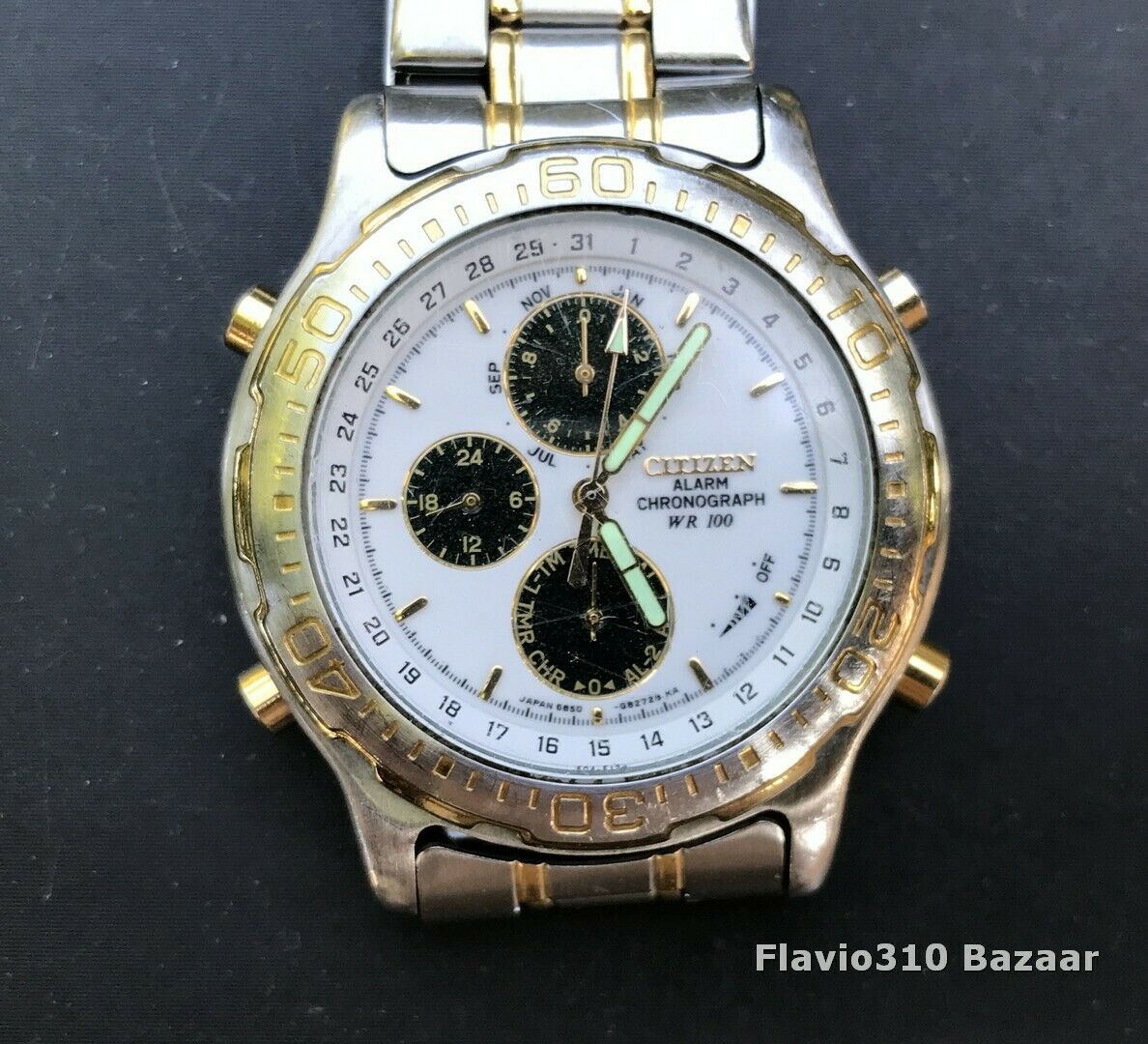 リッチマン Franck Muller MASTER CALENDAR MAGNUM 6850 CC MC 18K ROSE