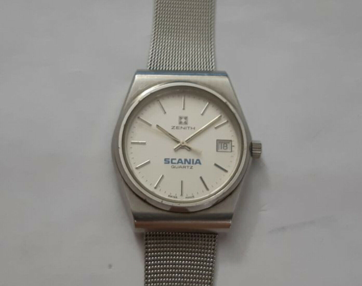 New Arrival Saab Scania Big Logo SA10 Watch Stainless Steel Wristwatches |  eBay
