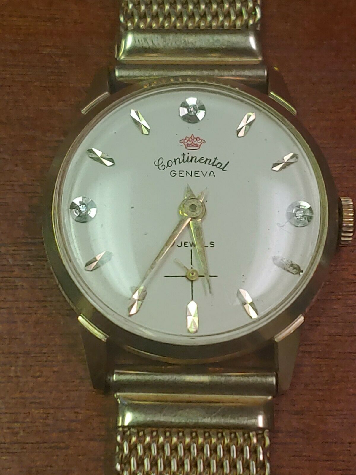 Continental geneva outlet watch