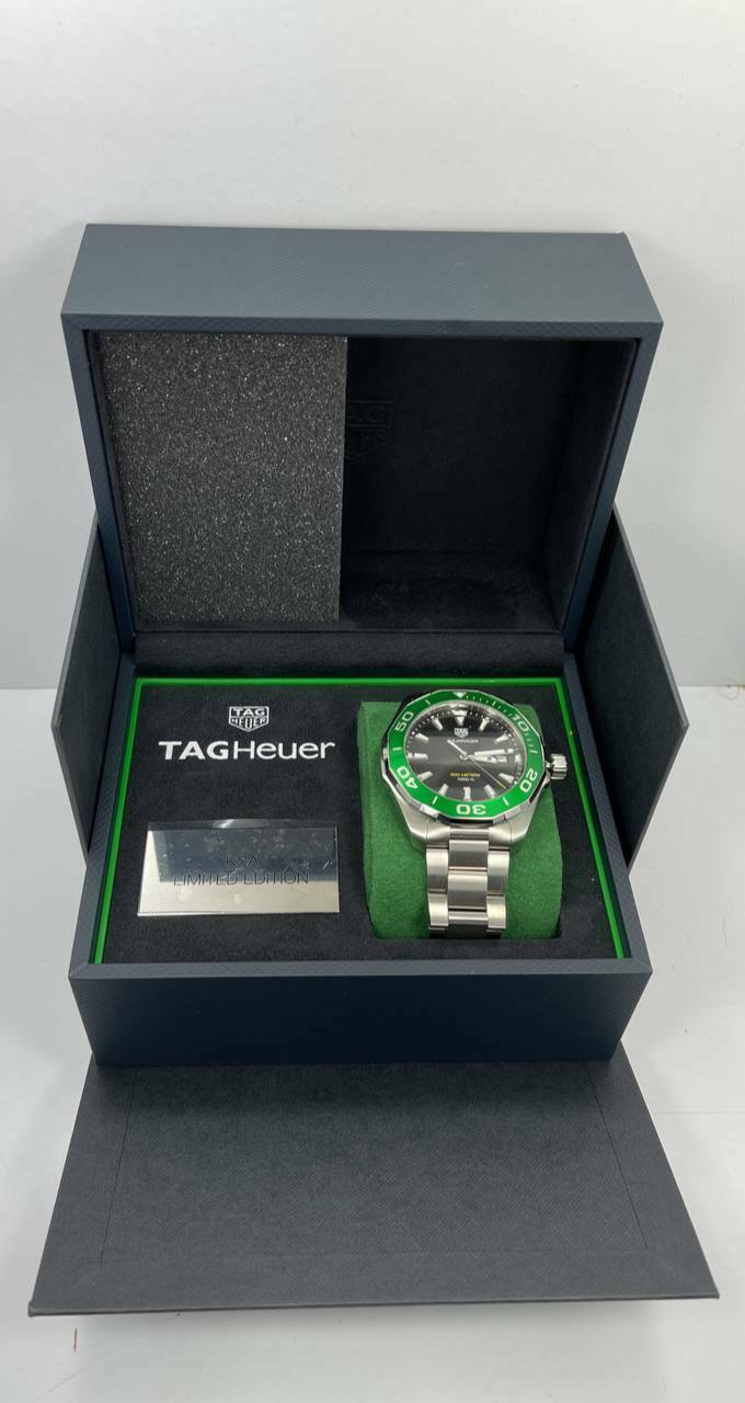 TAG Heuer Limited Edition KSA Green Dial WAY101R.BA0746.WMH1765