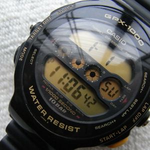 RARE CASIO GPX-1000 | WatchCharts Marketplace