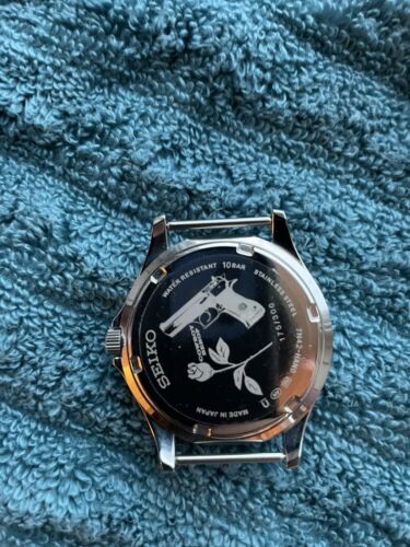 Cowboy Bebop Seiko Collaboration 2020 | WatchCharts Marketplace