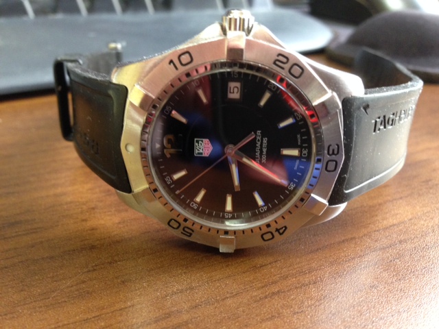 TAG Heuer Aquaracer 300M Quartz 38.4 WAF1110