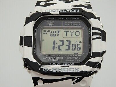 CASIO G SHOCK G SHOCK G Shock GW M5610BW 7JF White Black Tiger