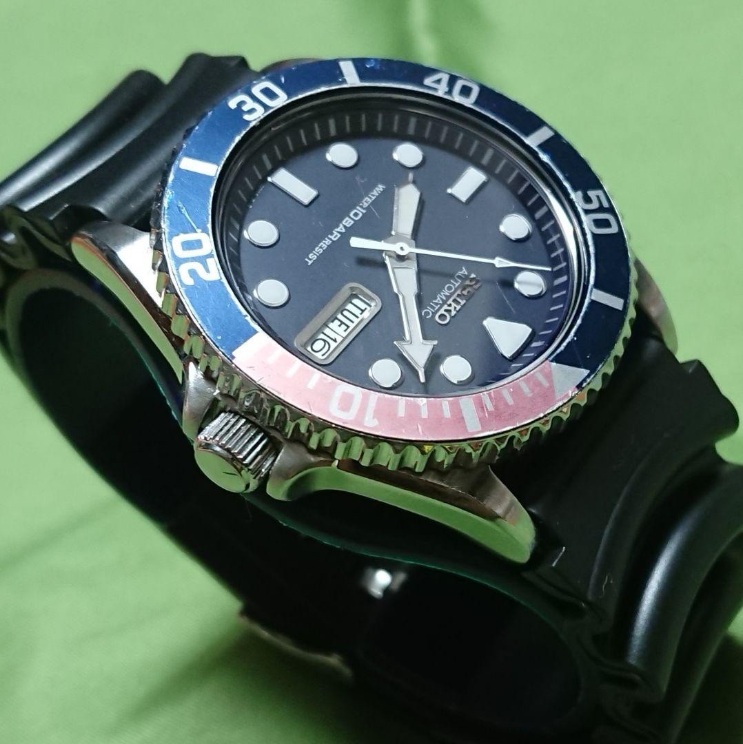 Seiko 7S26-0040 Pepsi bezel Vintage JDM Imported Watch SKX