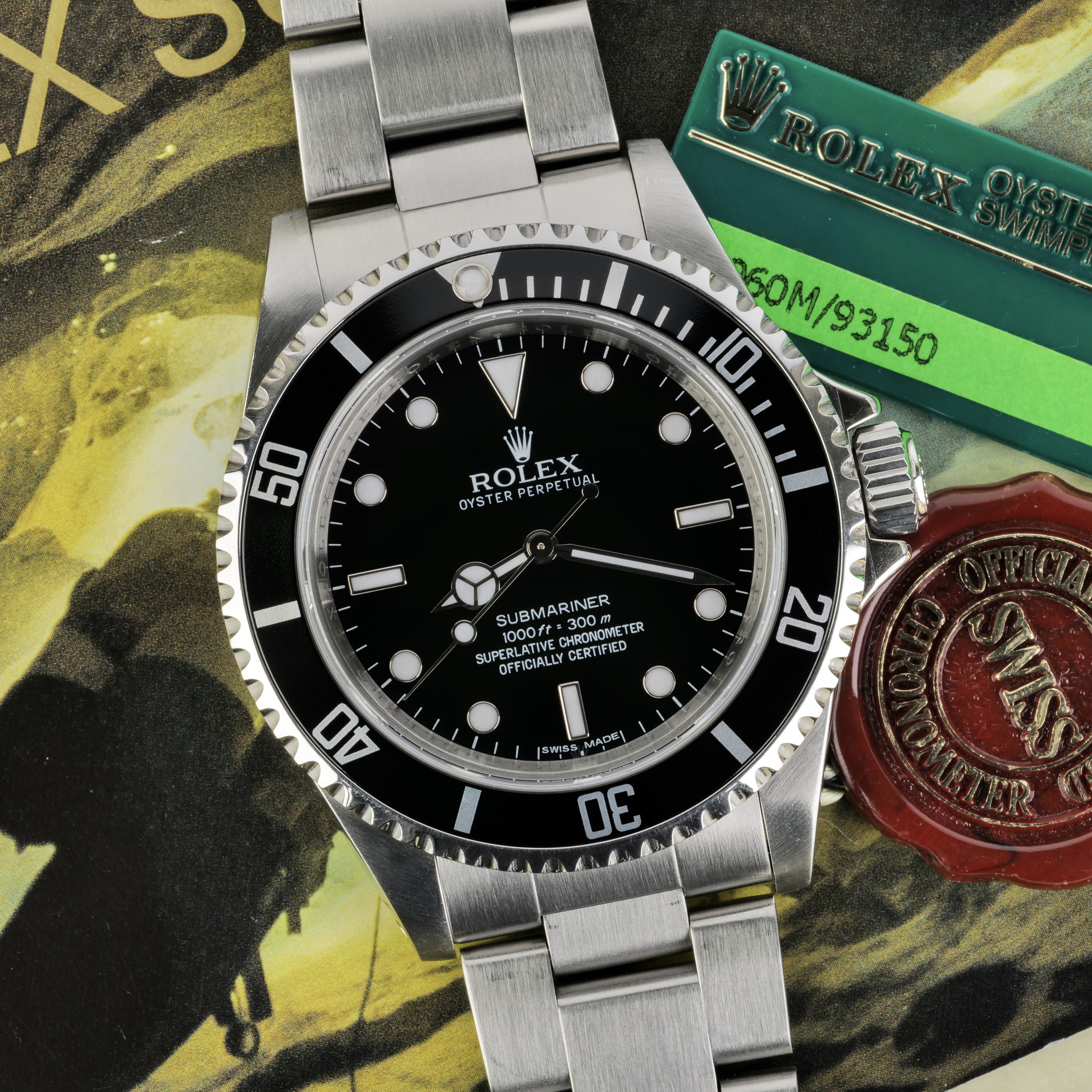 rolex 2010 submariner