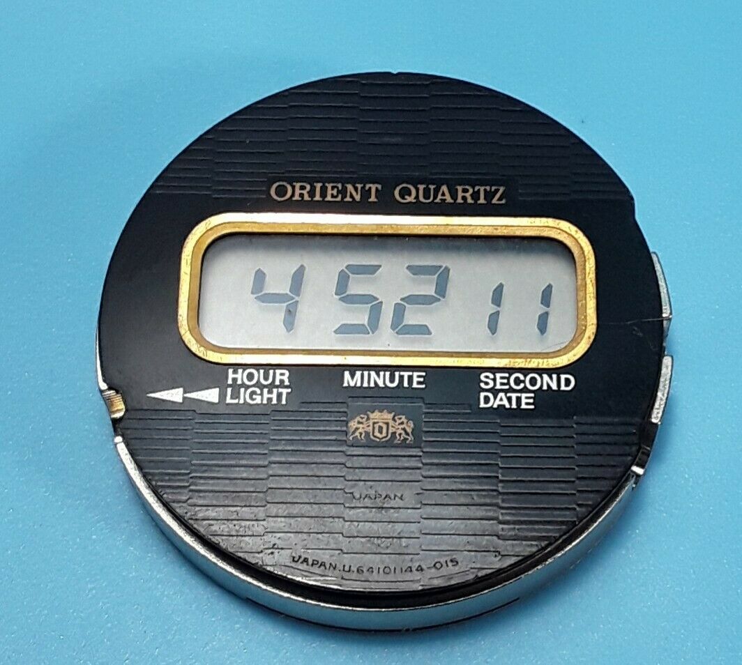 Vintage Orient 64100 A quartz watch - working! | WatchCharts