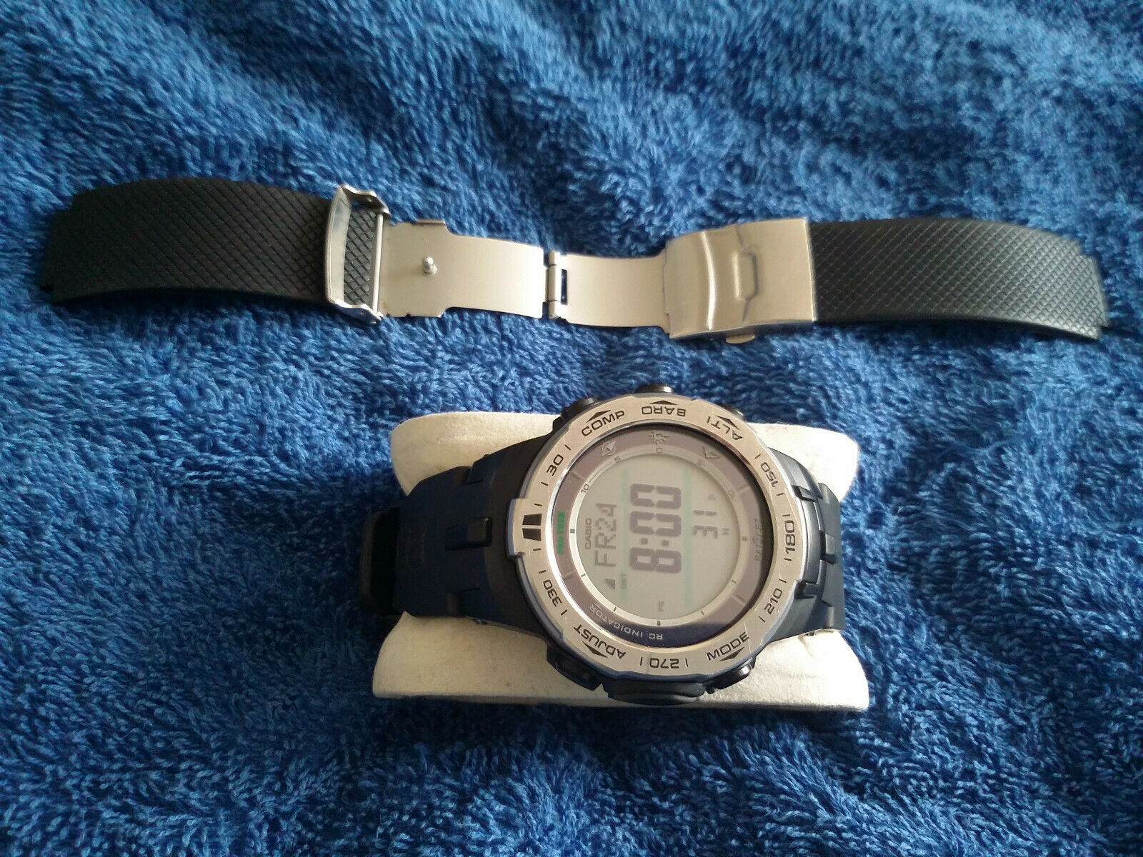 casio protrek 3444