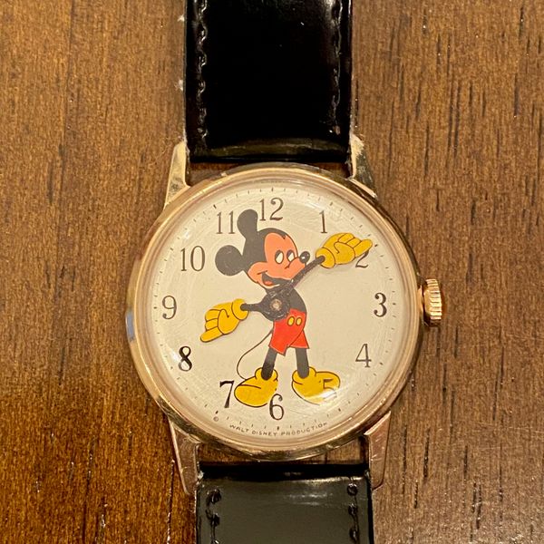 [wts] Vintage Timex Mickey Mouse 