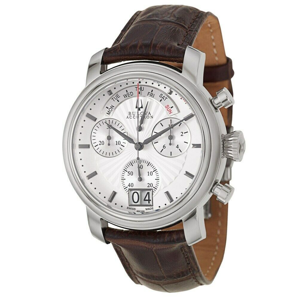 BULOVA ACCUTRON クロノグラフ 腕時計【型番:63C108】 BULOVA ACCUTRON クロノグラフ 腕時計【型番 63C108】 クオーツ