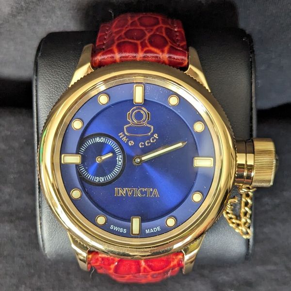 Invicta Russian Diver (RARE) #5929 *New without Box, Tags or Manual ...