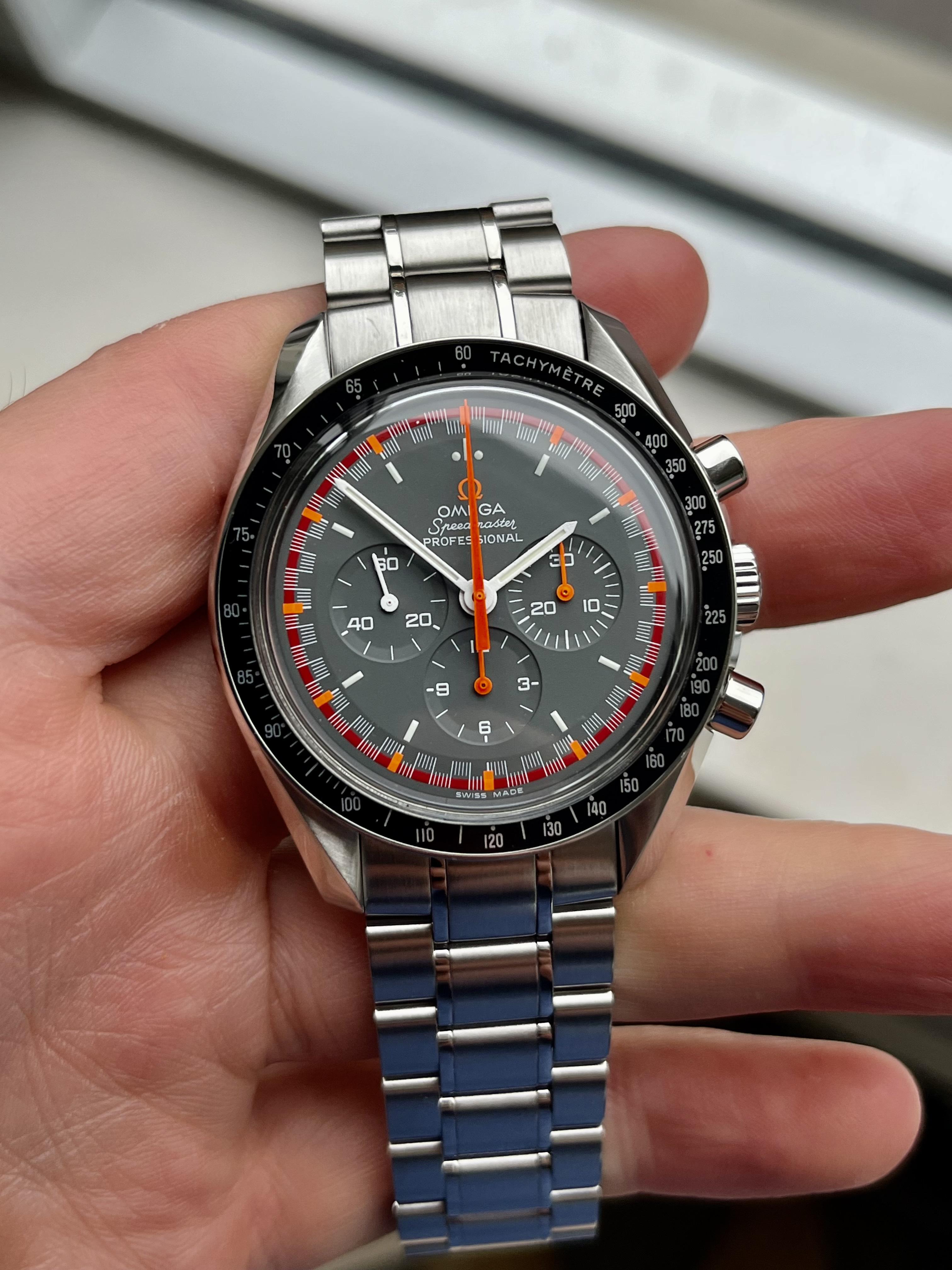 WTS Omega Speedmaster Professional Racing Limited Edition ref