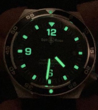 Bell & Ross Type Demineur watch | WatchCharts Marketplace