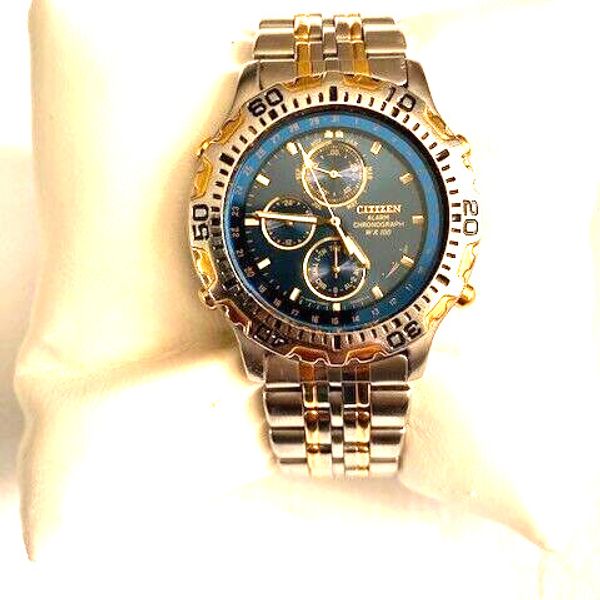 Cutting-Edge 1861CHR_DAYDATE_LEATHER_BLUE Watch Battery main image 0