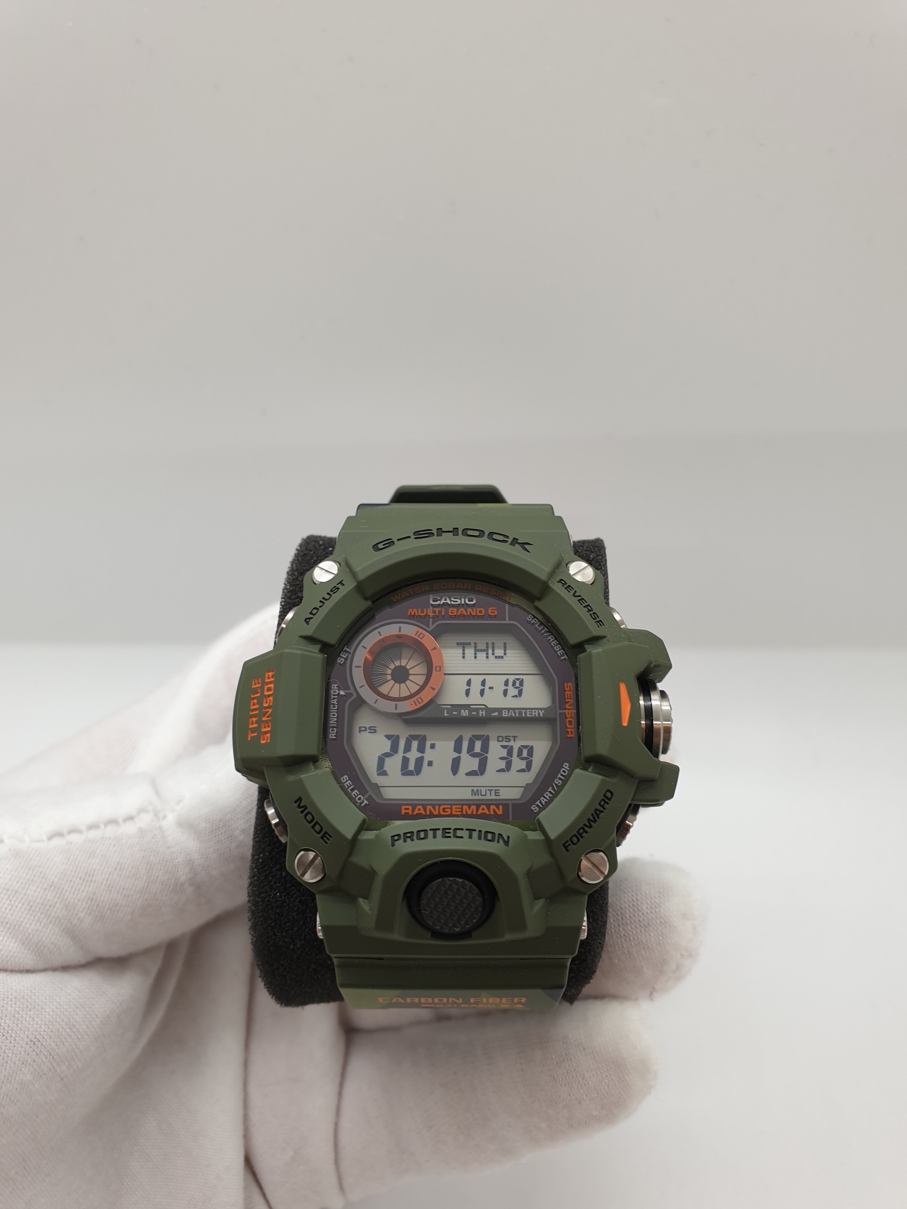 G-SHOCK GW-9400CMJ-3DR RANGEMAN JUNGLE CAMO Brand New Unworn Full