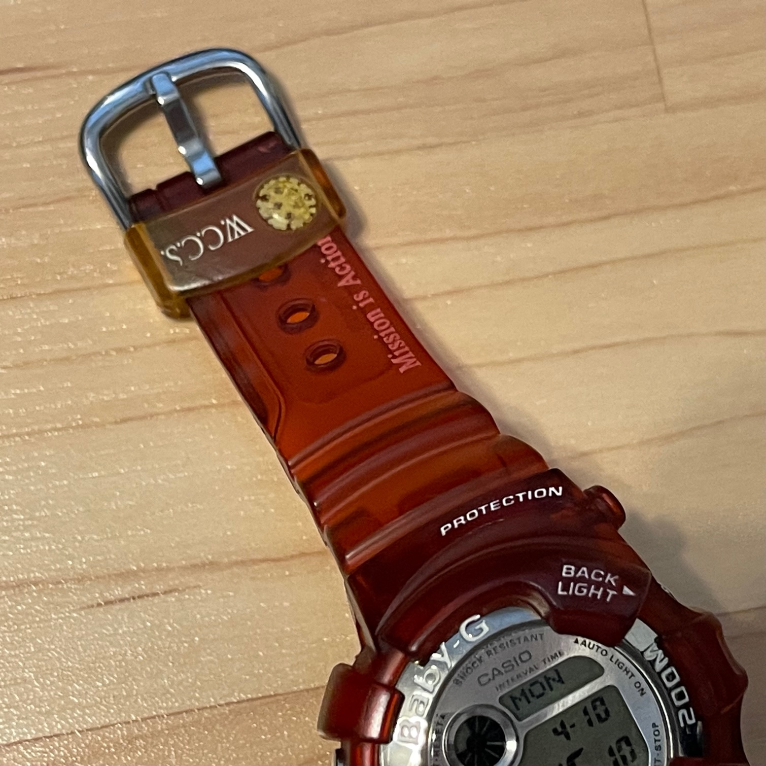 WTS] Casio G-Shock Baby-G Frogman Candy Apple Red WCCS BGW-100WC
