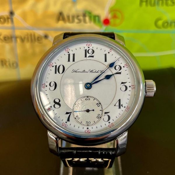 1908 Hamilton 993 In Wrist Watch Case ! | WatchCharts Marketplace