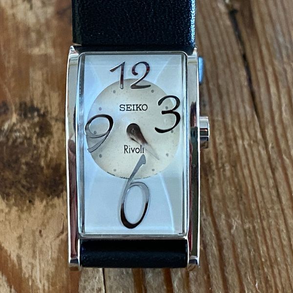 Seiko Women's Watch - Quartz - Mod. Rivoli - Steel. Folding Clasp ...