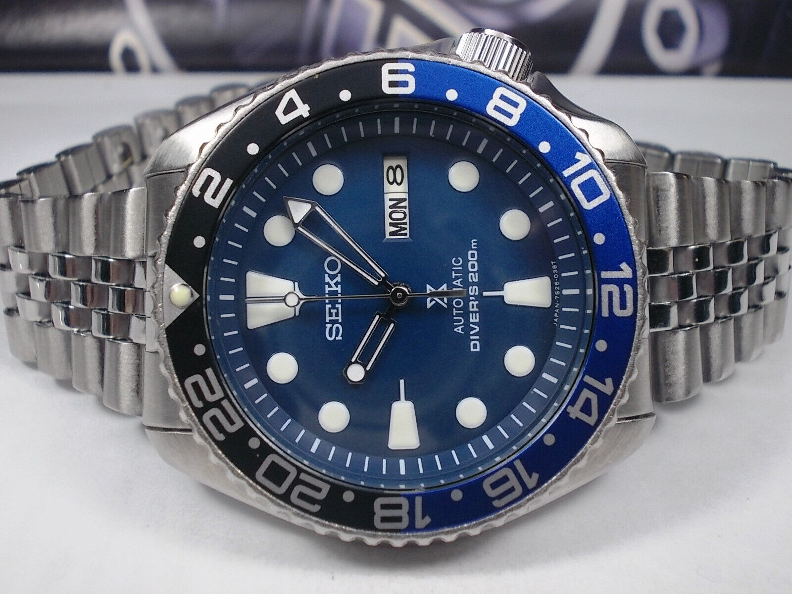Montre Seiko Diver's 200m Automatique SKX013 (7S26-0030) - Cadran Jaune - Rare - Occasion