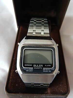 Buler digital watch hotsell