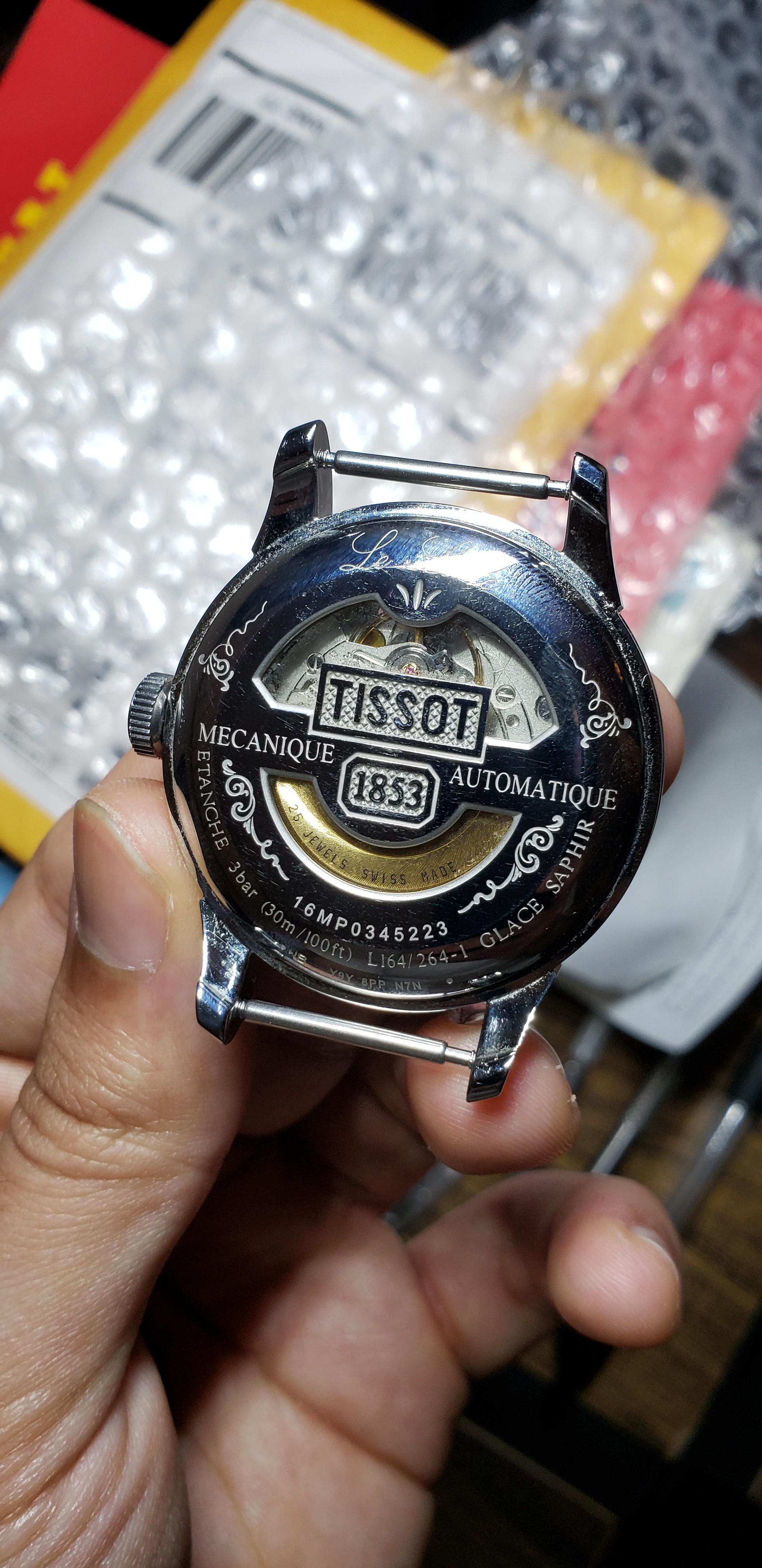 WTS Tissot Le Locle ETA 2824 2 WatchCharts Marketplace