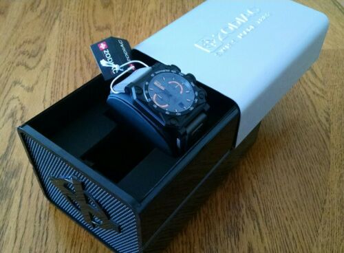 Zodiac ZMX+01 Adventure Chrono Analog Display Swiss Black/Grey