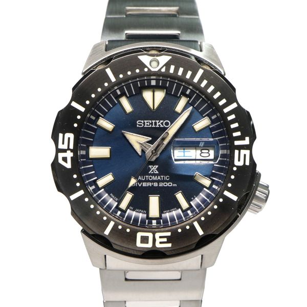 [Nagoya] [SEIKO] Seiko Prospex Diver Scuba SBDY033 SS Blue Monster ...