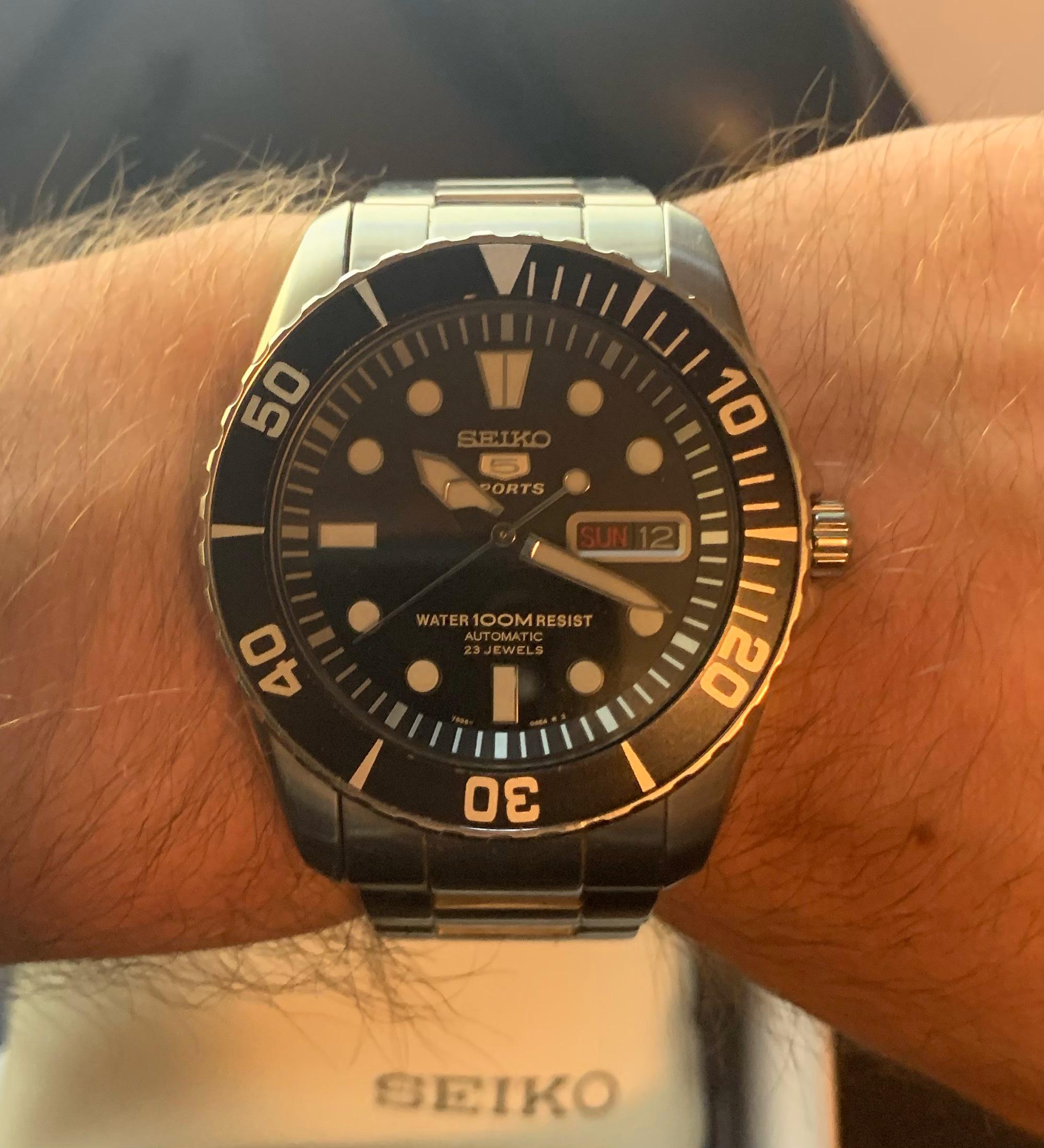 WTS Seiko Sea Urchin Parnis