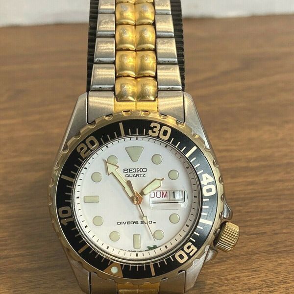 A66希少 稼動品 美品　SEIKO SCUBA 200m 90年代ヴィンテージ $_12.JPG?set_id=880000500F