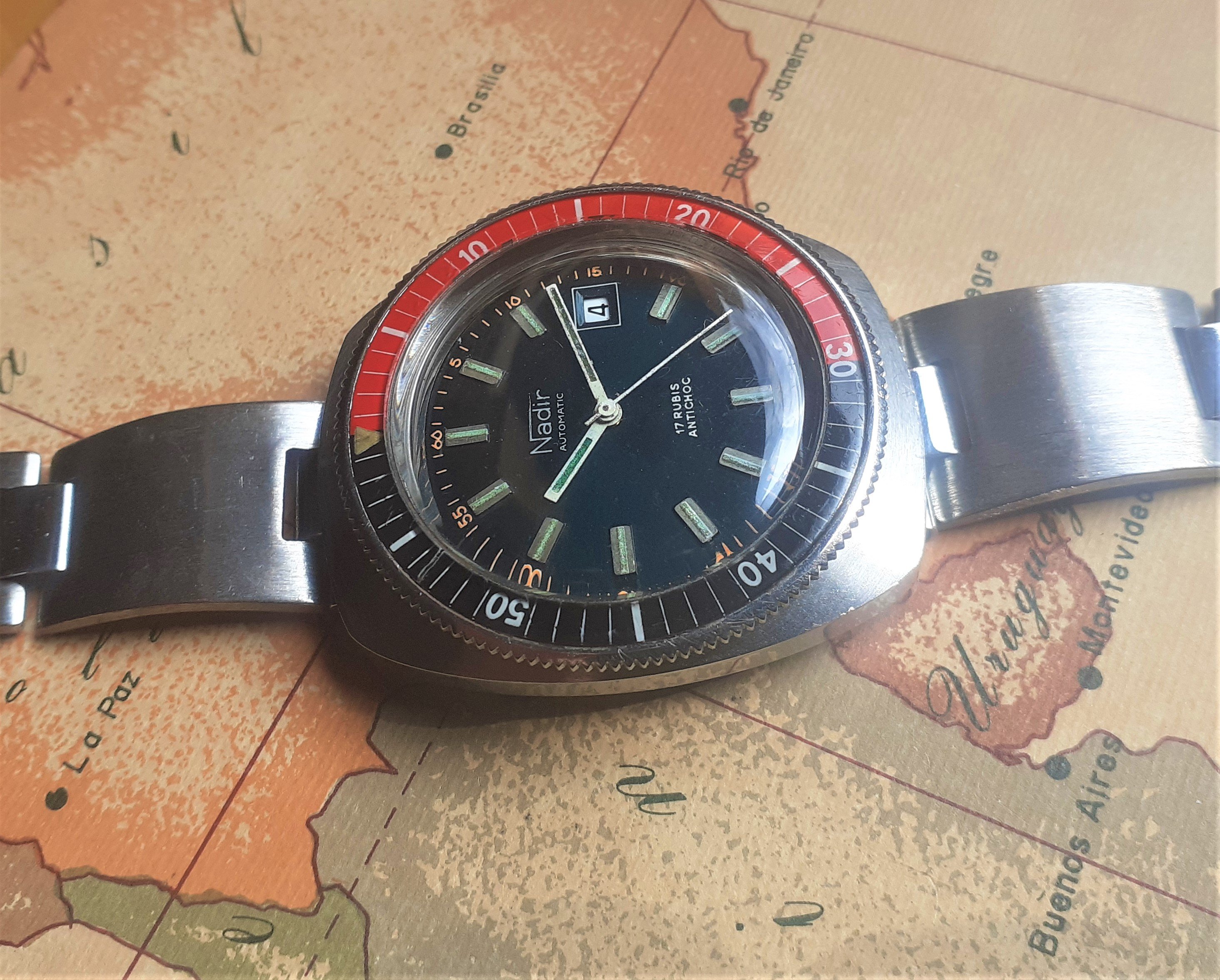 Nadir Watch | Watches for men, Watch design, Beautiful watches
