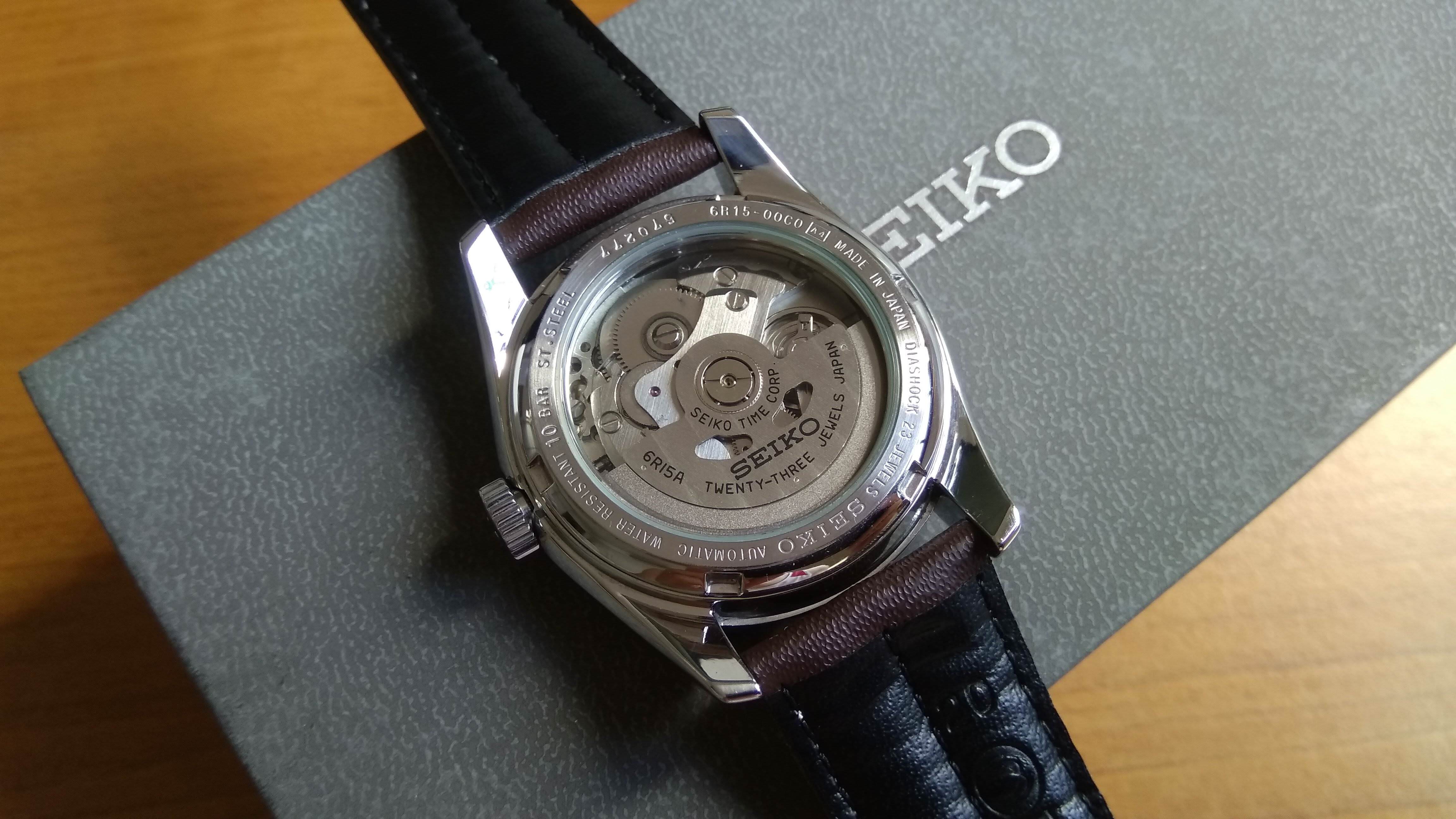FS: Discontinued Seiko SCVS007 (Price drop) | WatchCharts Marketplace