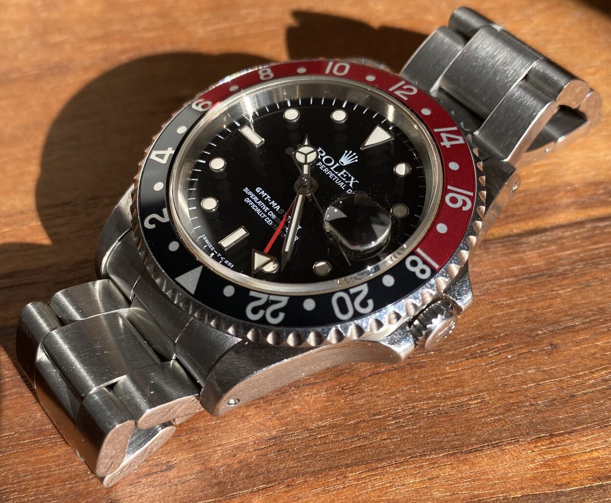 Rolex gmt discount master 2 1998