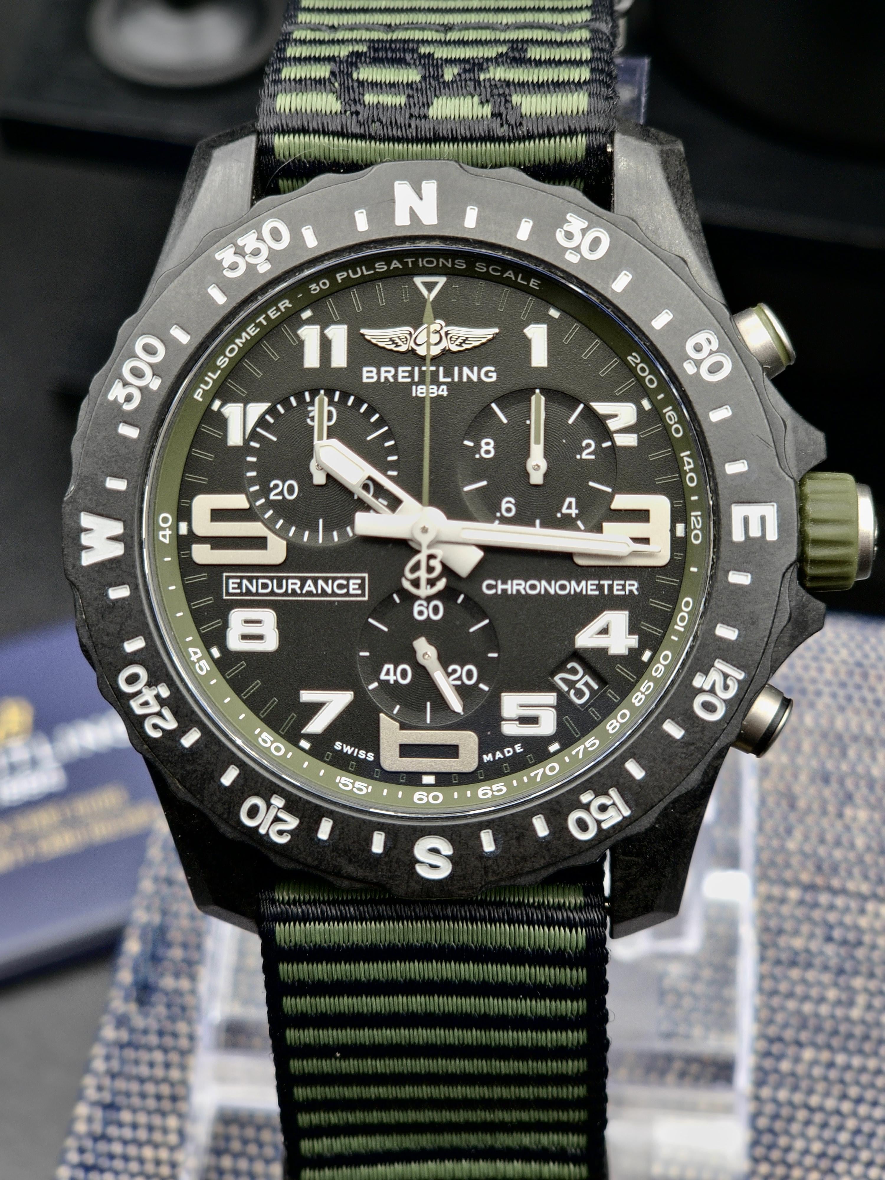 Breitling Endurance Chronograph – Analog:Shift