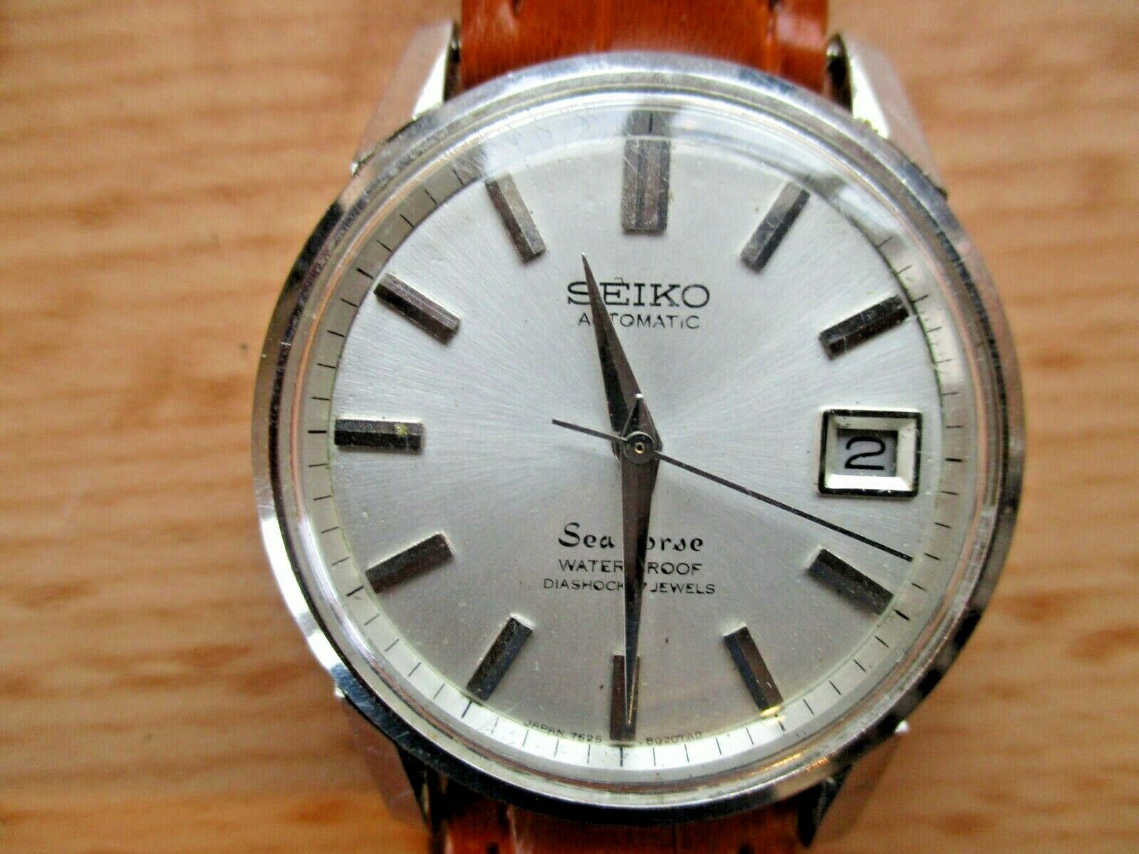 Vintage Seiko Seahorse 7625-8020 Gent's Watch | WatchCharts