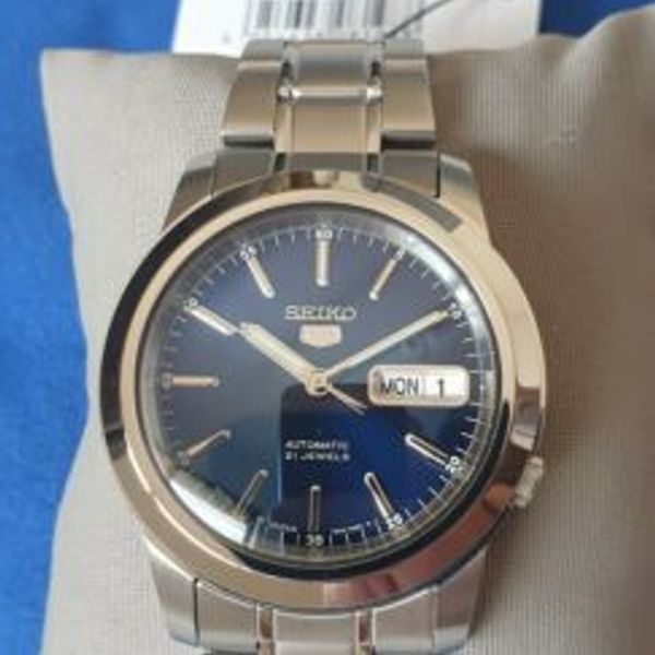 Seiko 5 Automatic Japan Made SNKE51 Domed Crystal Upgrade | WatchCharts ...