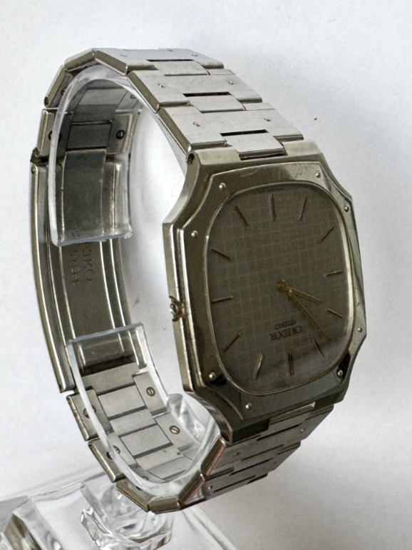 Seiko Credor 9300-5070 from 1980 – Paleh