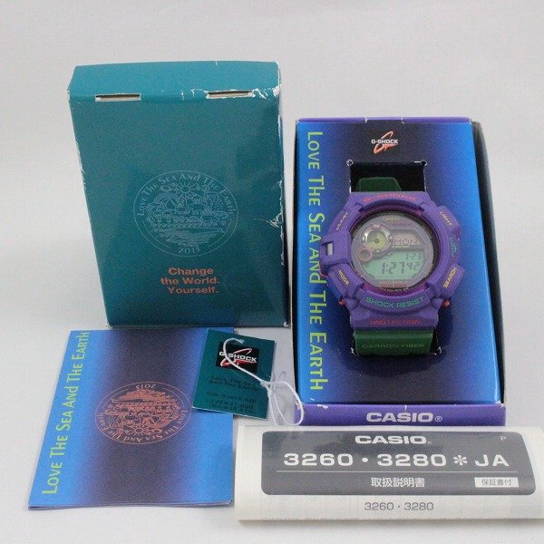 Used] Casio G-SHOCK Love The Sea And The Earth 2013 Earth