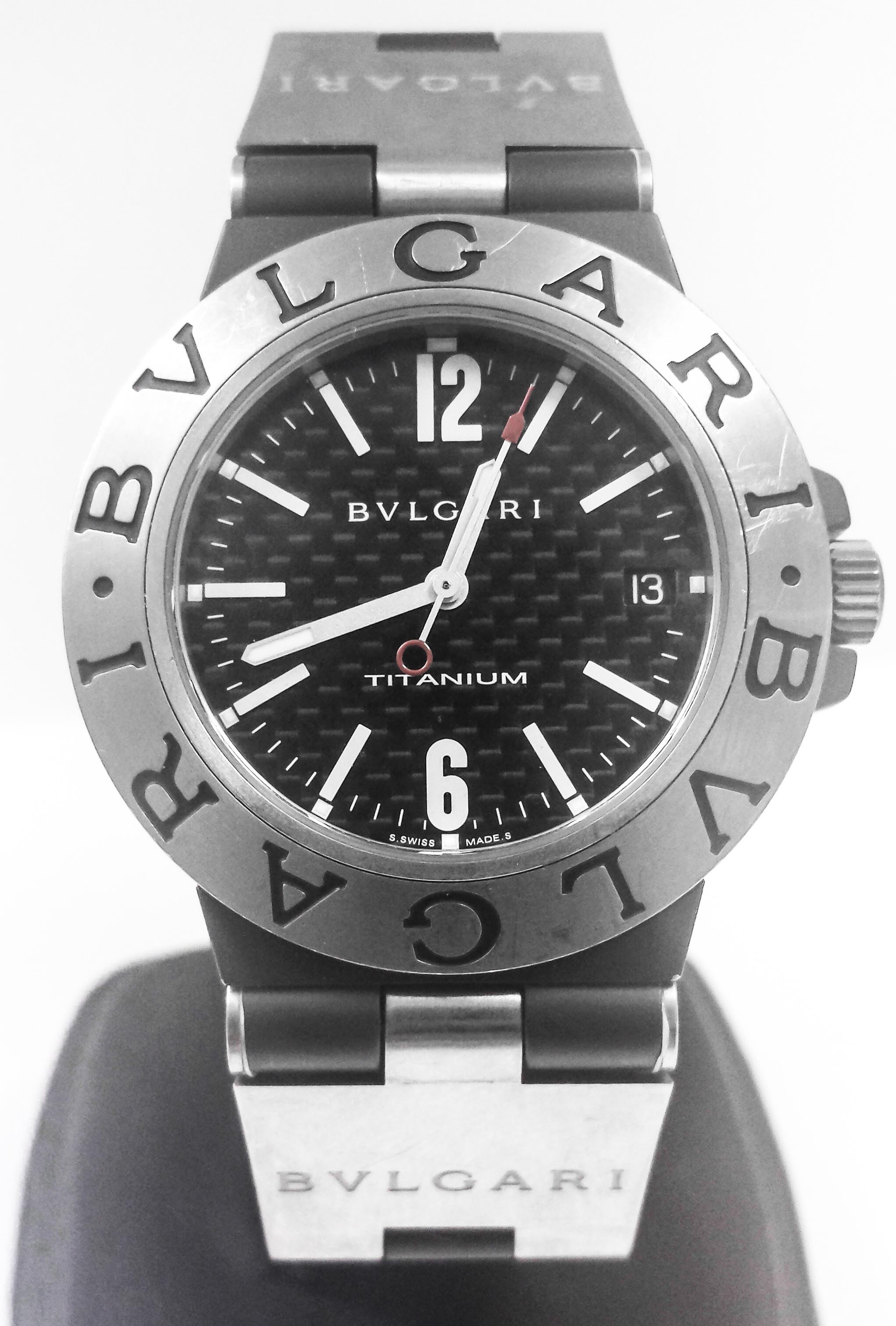 bvlgari sd38s l2161 fabrique en suisse