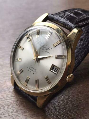 Citizen Super Jet Auto Dater Parashock Automatic AD51507084 Date